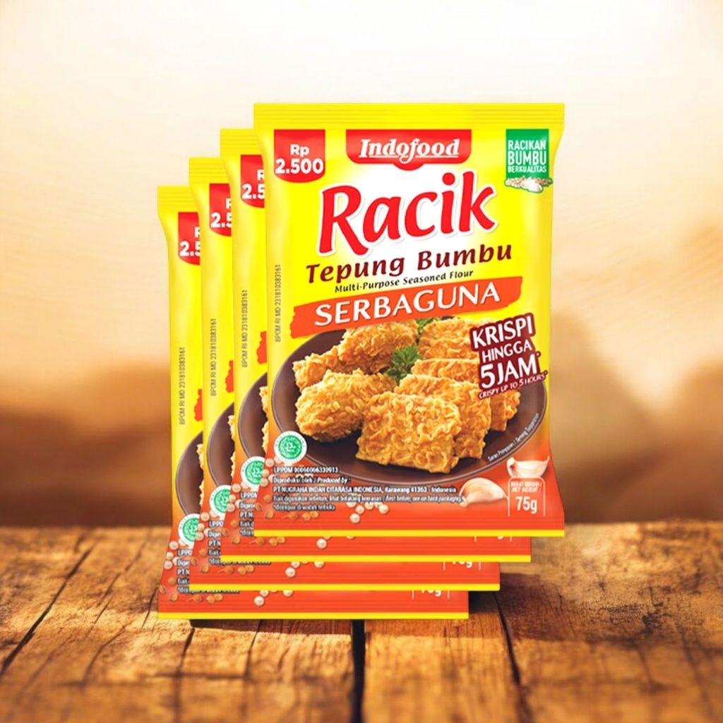 Jual Racik Tepung Bumbu Serbaguna 75gr Paket 4 PCS | Shopee Indonesia