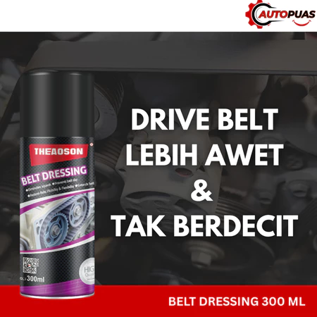 Theaoson Belt Dressing 300ml Menghilangkan Decit