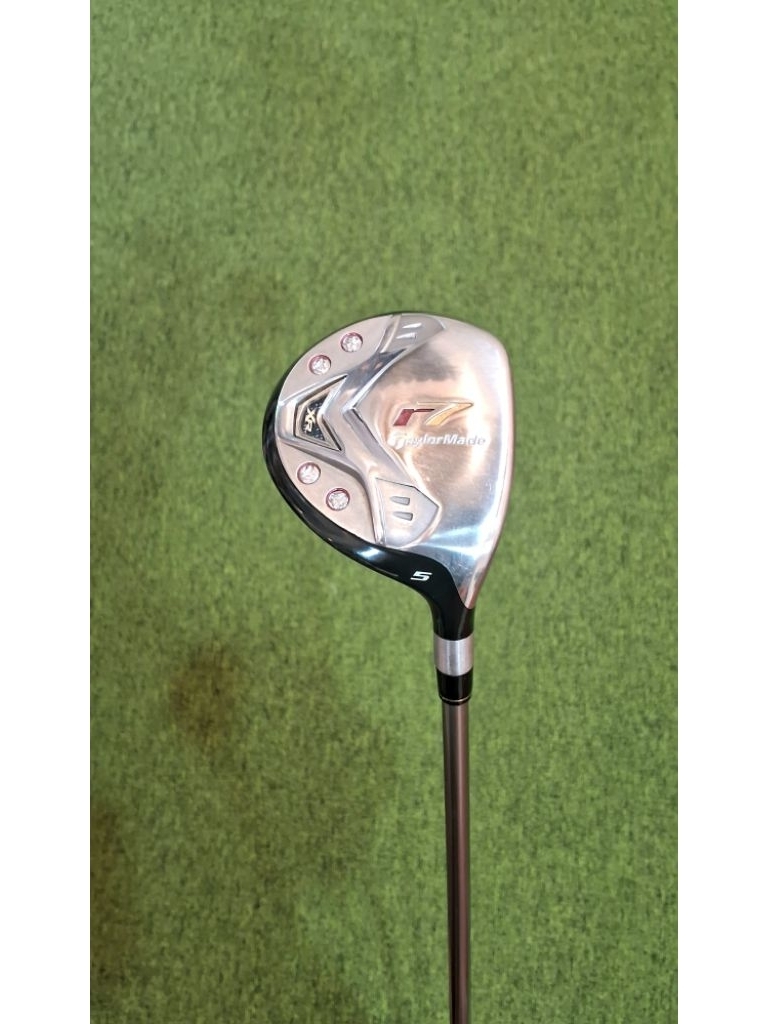 Set De Fers Taylormade R7 XR 2007 - 5 à PW - Droitier - Shaft Reax 50 Régulier En Graphite - Occasion