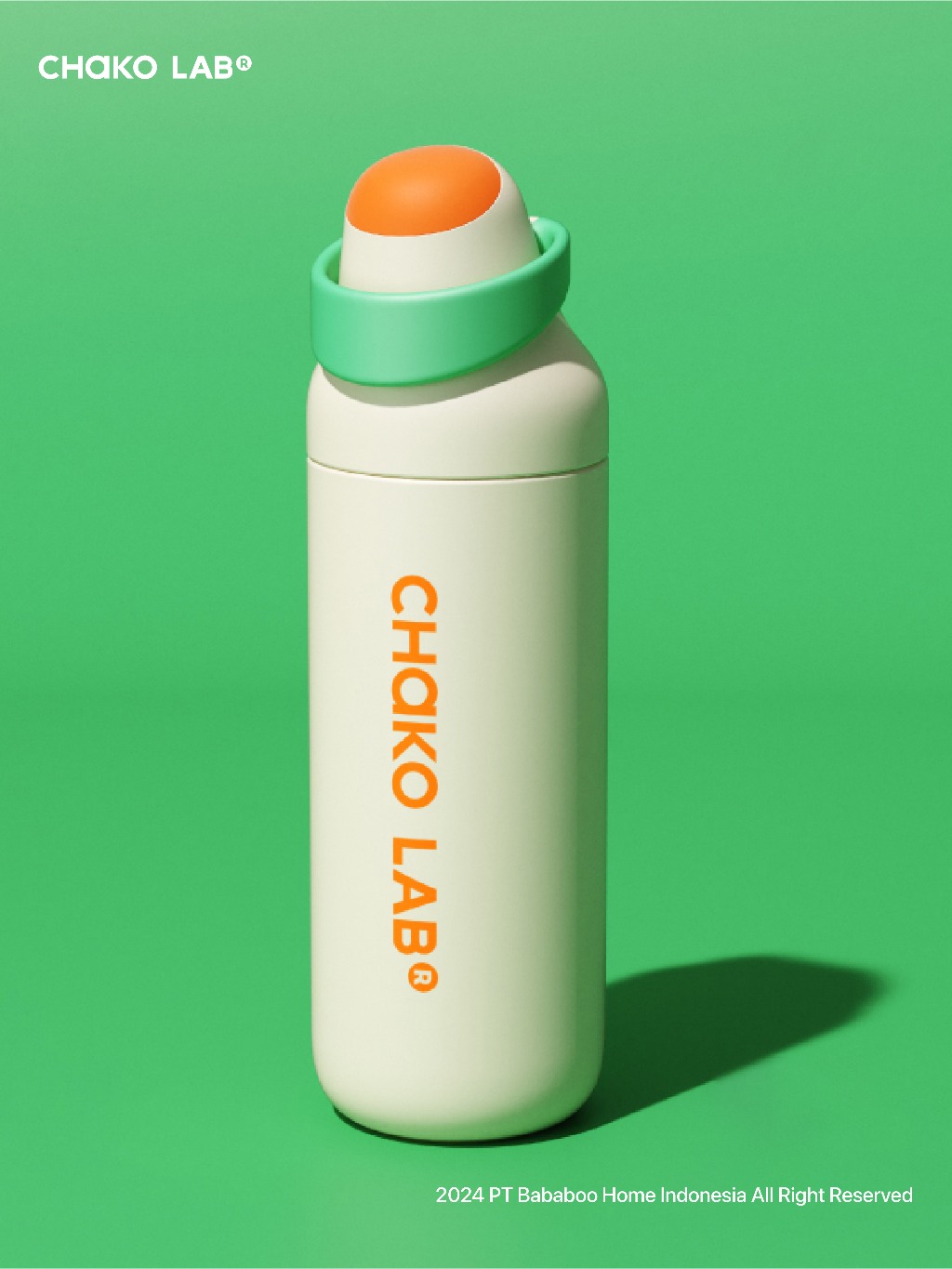 Jual CHAKO LAB KaDa DoubleSip Insulated Bottle Hero (700ml ...