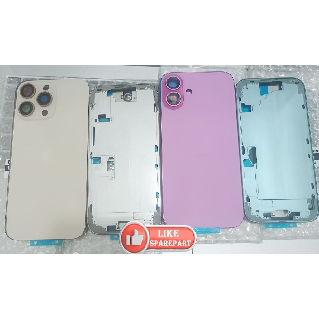 Jual HOUSING IPHONE 16 / IP 16 PLUS / IP 16+ / IP 16 PRO / IP 16 PROMAX ...