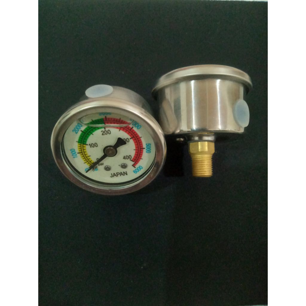 Jual Manometer Besar 100% Dari Japan 6000 Psi Manometer Pompa Pcp ...