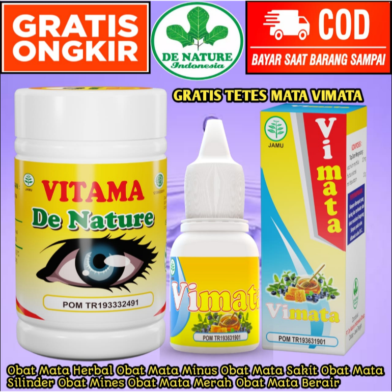 Jual Vitama Bonus Tetes Mata Vimata Obat Penyakit Mata | Shopee Indonesia