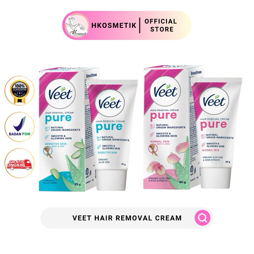 Jual Veet Hair Removal Cream 25gr | Shopee Indonesia
