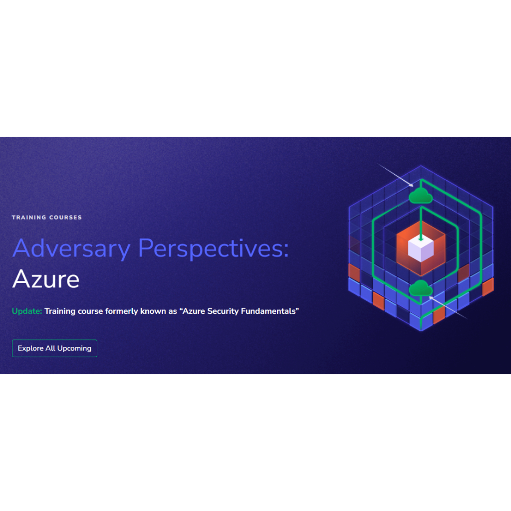 Jual SpecterOps - Azure Security Fundamentals | Shopee Indonesia