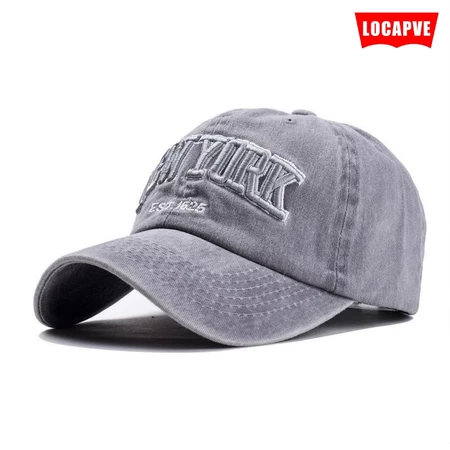 RK003 LOCAPVE Topi Baseball NEW YORK EST. 1626