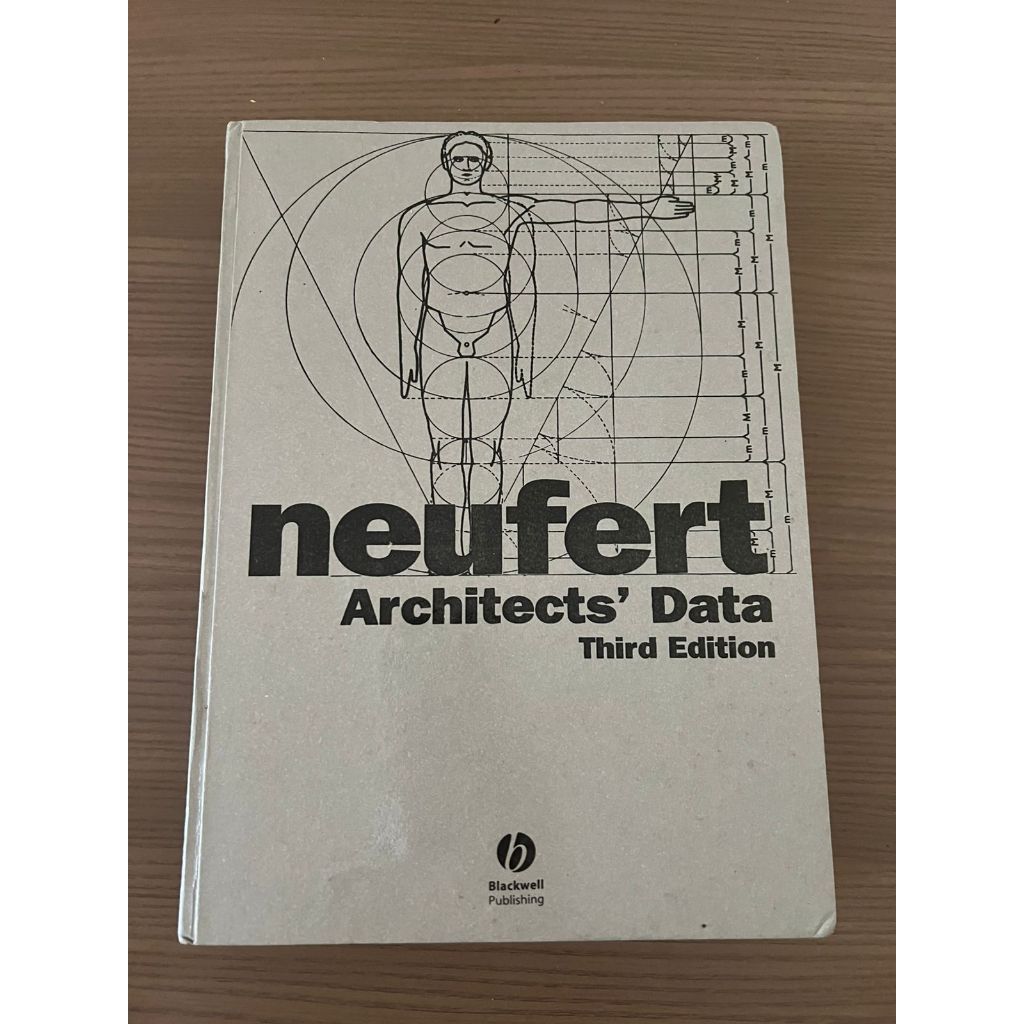 Jual Buku Neufert Architect's Data Arsitektur Ekologis Lingkungan ...
