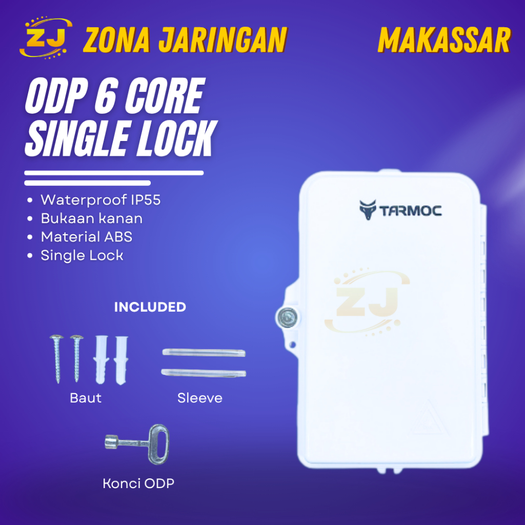 Jual Tarmoc TEC-ODP-6SF-R-T1 |wall mini ODP 4 Core / ODP 6 Core Model ...