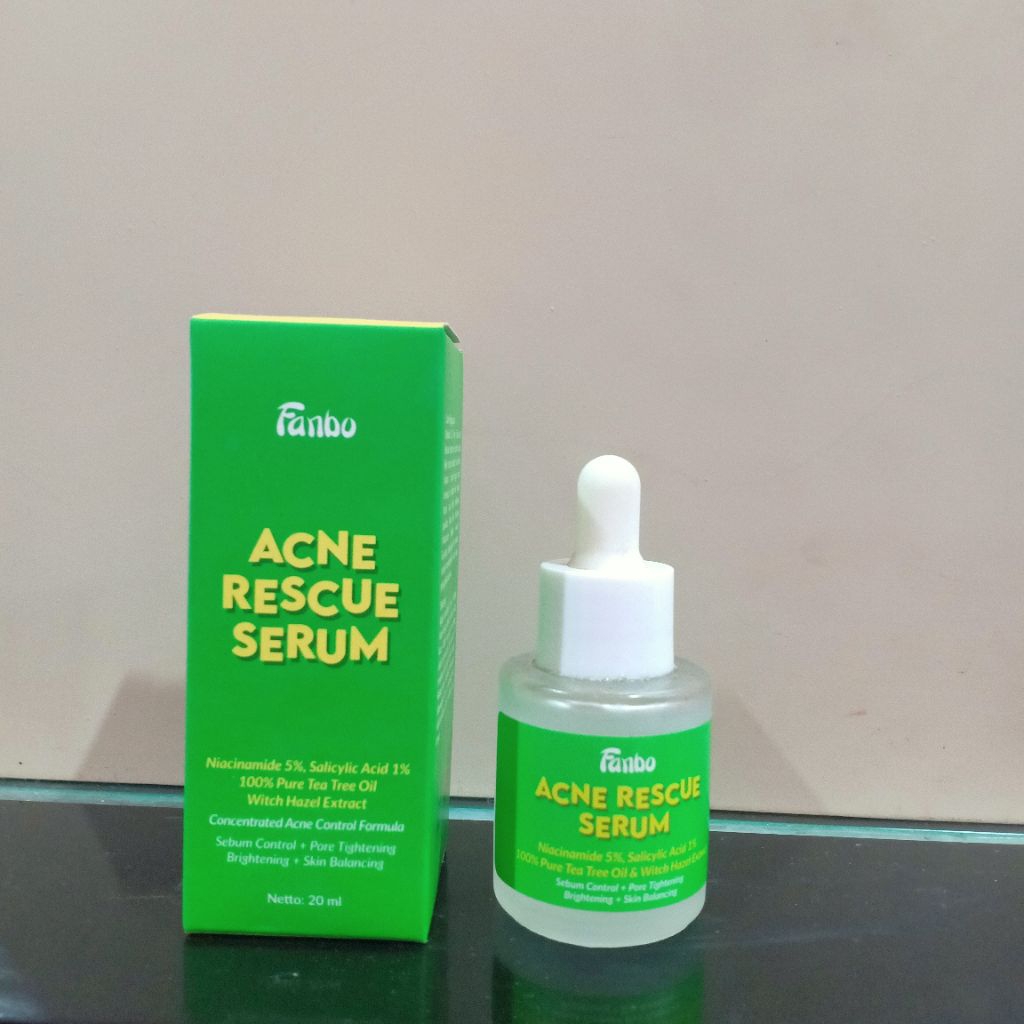 Jual FANBO ACNE RESCUE SERUM 20ML | Shopee Indonesia