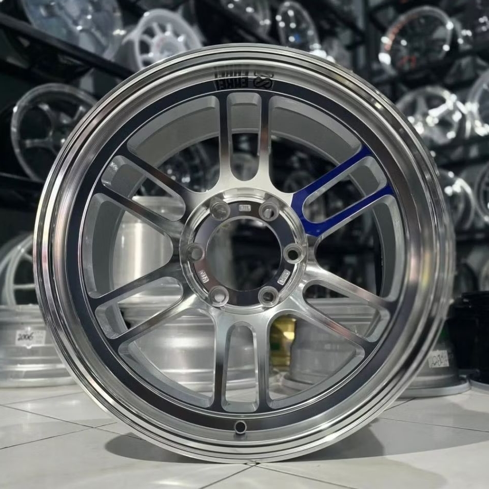 Jual velg racing enkei rpt flow forming r18 pcd 6x139,7 lebar 9 velg ...