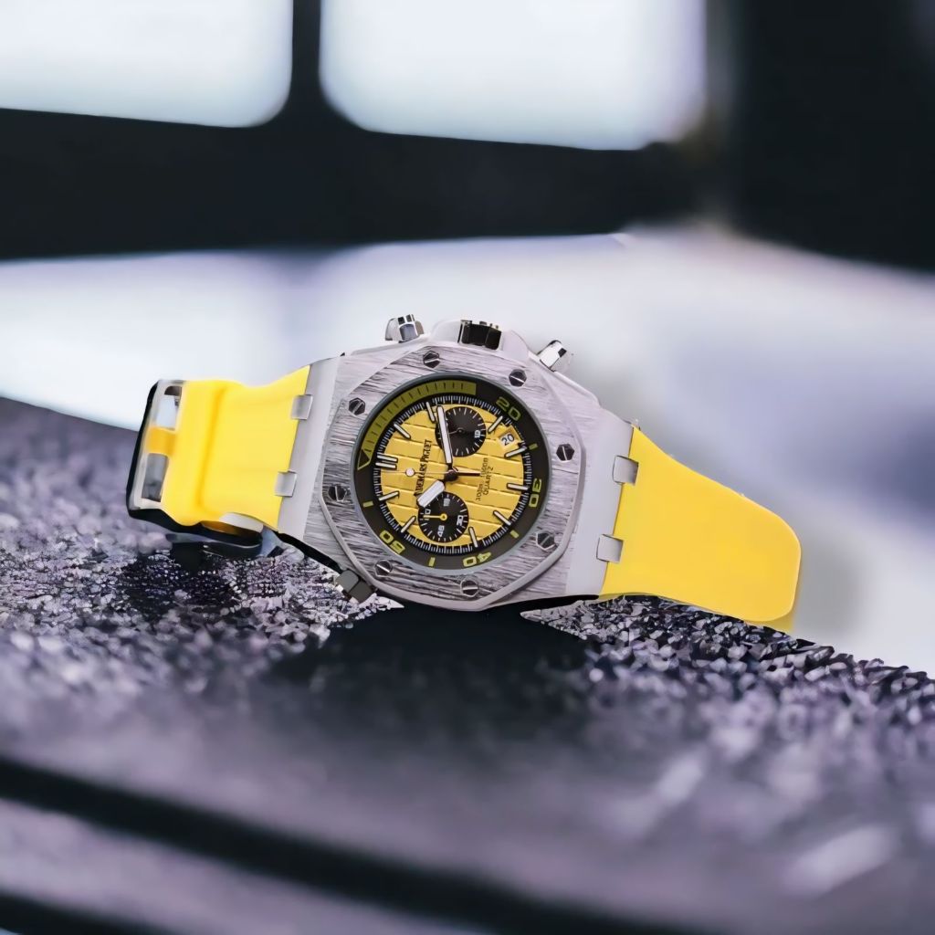 Jual JAM TANGAN SULTAN PRIA AP CHRONOGRAPH AKTIF TANGGAL AKTIF TALI ...