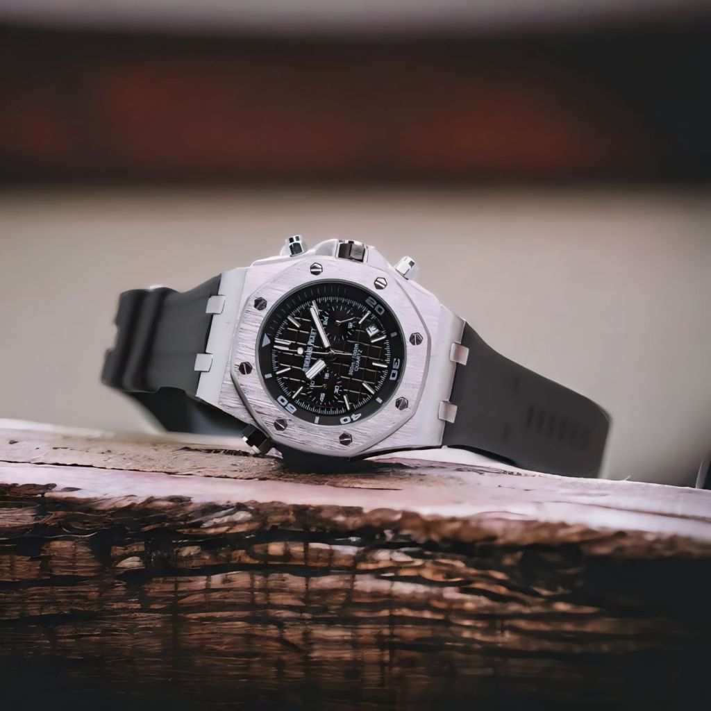 Jual JAM TANGAN SULTAN PRIA AP CHRONOGRAPH AKTIF TANGGAL AKTIF TALI ...