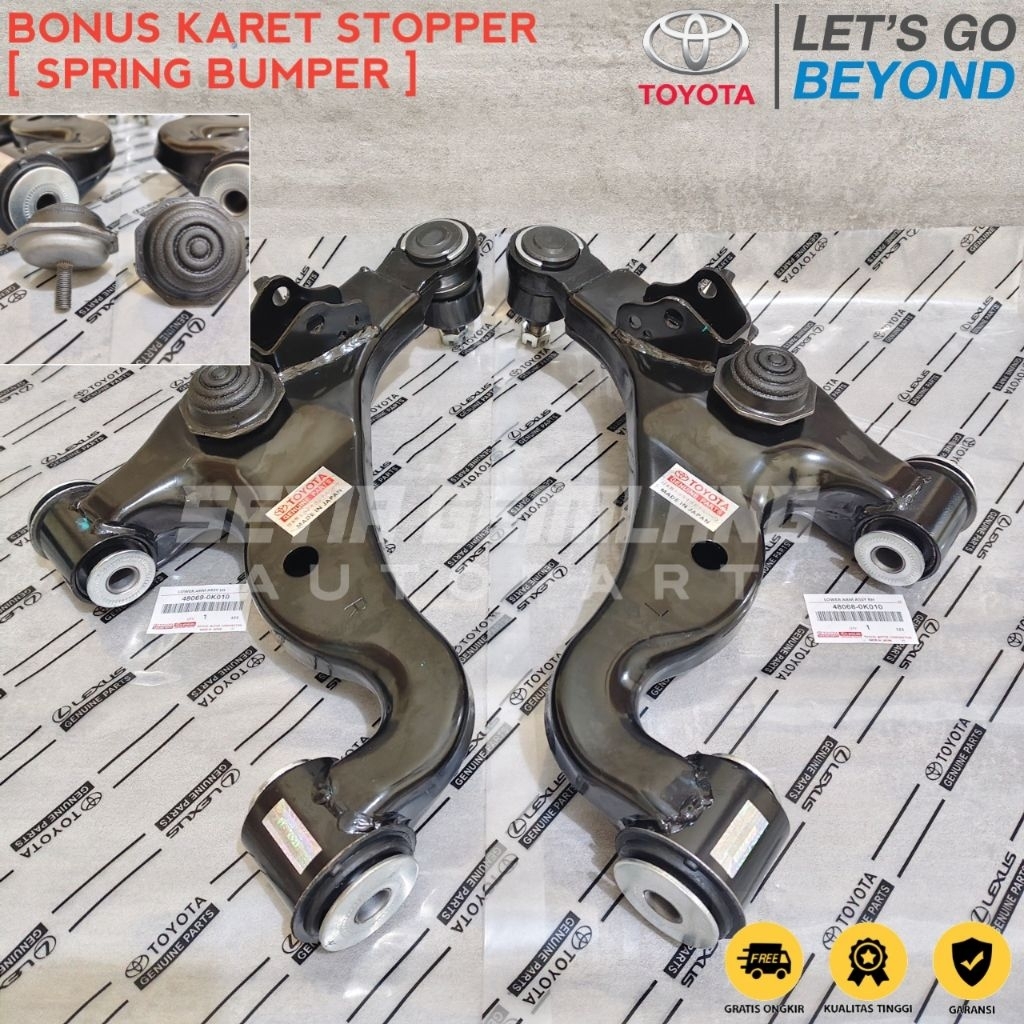 Jual LOWER ARM SAYAP BAWAH INNOVA LAMA HILUX SC INNOVA REBORN MEREK ...