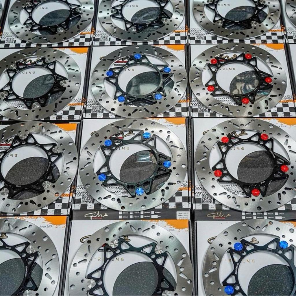 Jual Disc Piringan Cakram Xmax X-Max GH Racing 300mm Original Vietnam ...