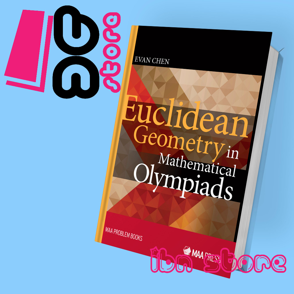 Jual Euclidean Geometry in Mathematical Olympiads (Evan Chen) | Shopee ...