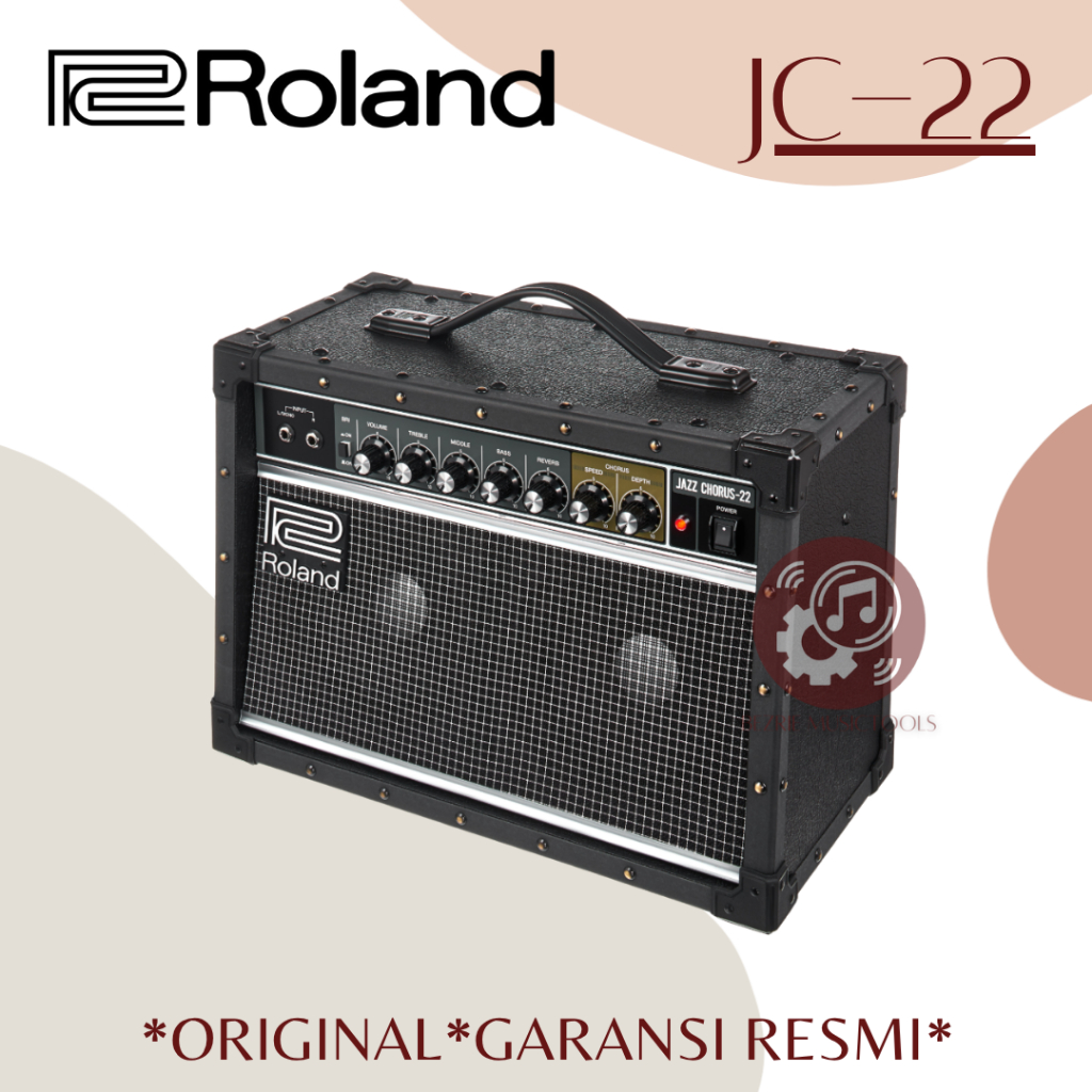 Jual ROLAND JC-22 Jazz Chorus Guitar Amplifier Original Roland JC22 ...
