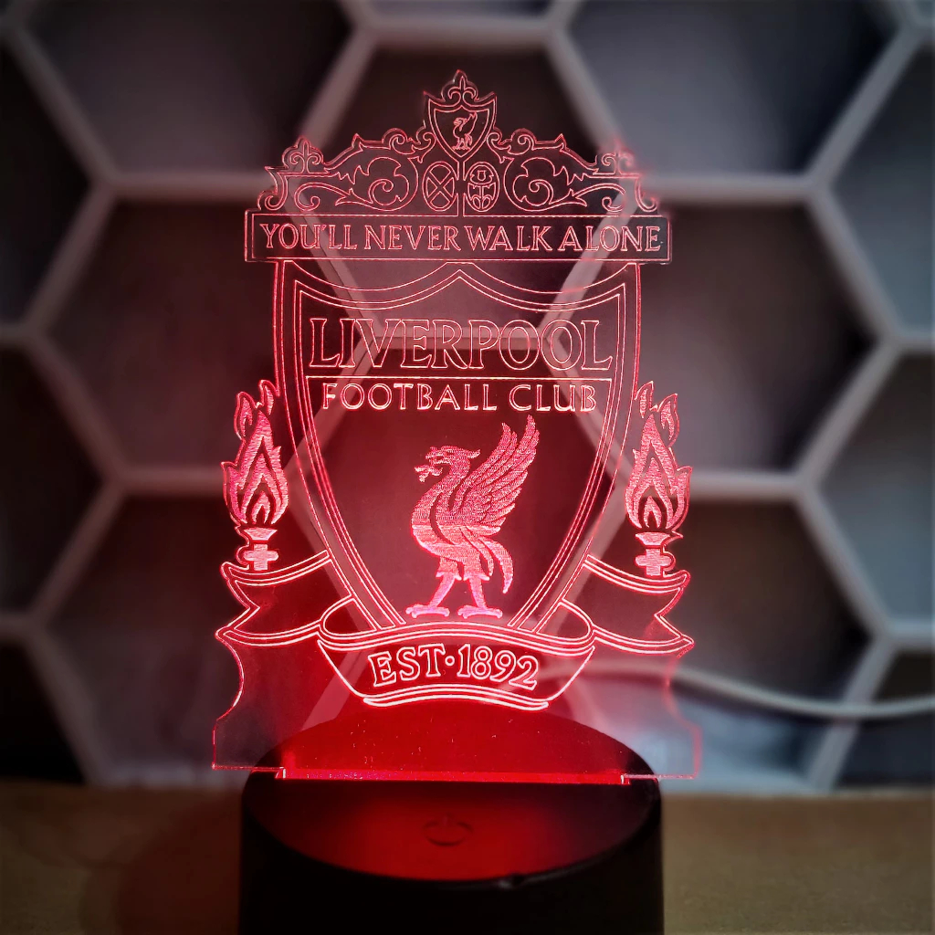 Jual Lampu Hias Lampu Tidur Akrilik LED Liverpool / Standing Lamp ...