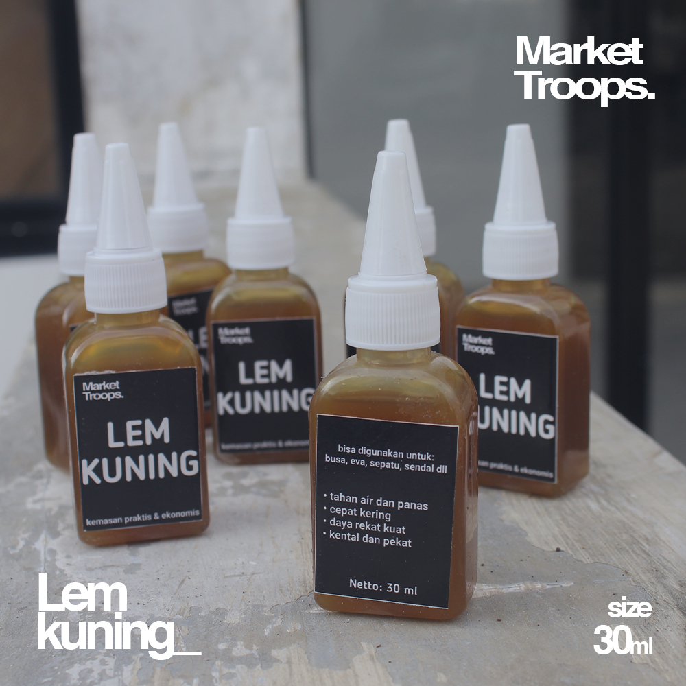 Jual Lem Kuning | Lem Serba Guna | Lem untuk miniatur atau proyek DIY ...