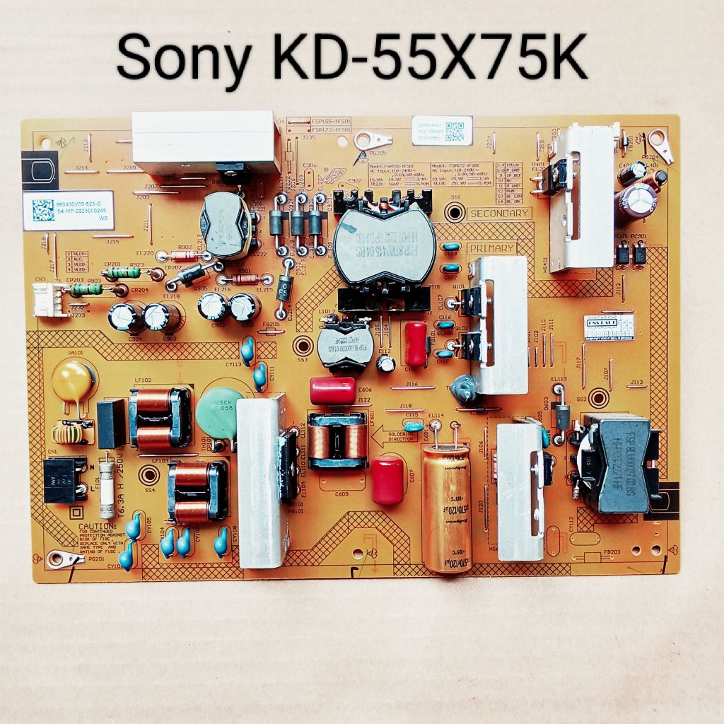Jual PSU Power Suplay Regulator TV LED Sony KD-55X75k | Shopee Indonesia