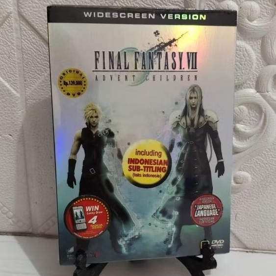 Jual DVD FINAL FANTASY VII , Advent Children (Original) | Shopee Indonesia