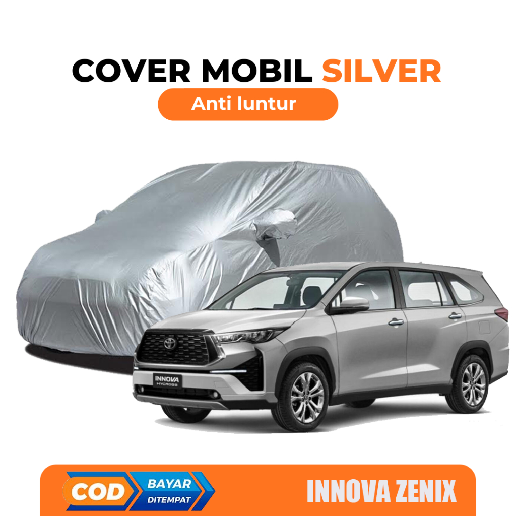 Jual INNOVA ZENIX Body cover mobil innova Sarung Mobil innova zenix ...
