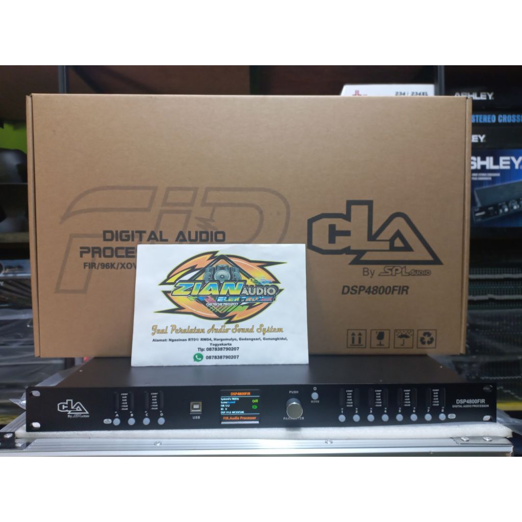 Jual DLMS/ Management CLA by SPL Audio DSP4800FIR Original | Shopee ...