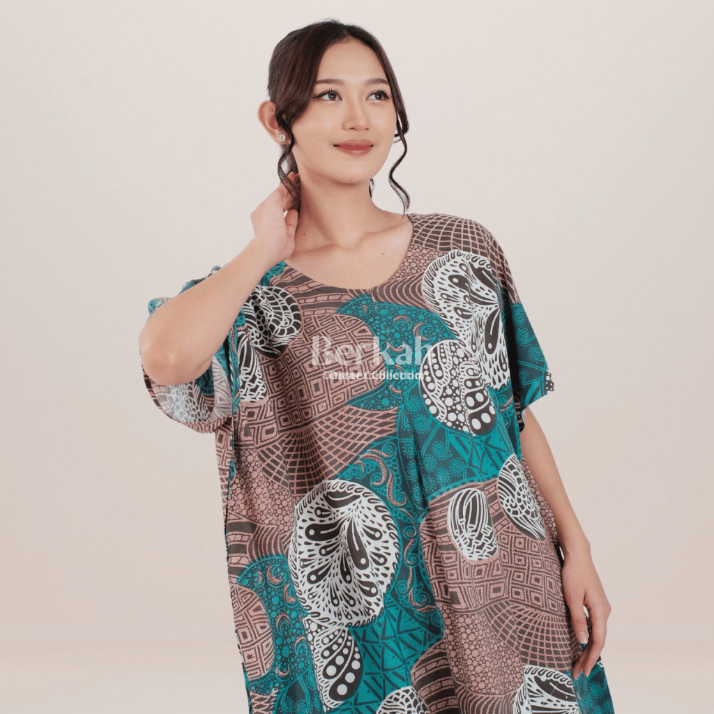 Daster Lowo Bat Rayon Resleting Surya Teja 7