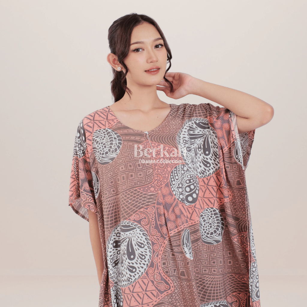 Daster Lowo Bat Rayon Resleting Surya Teja 9