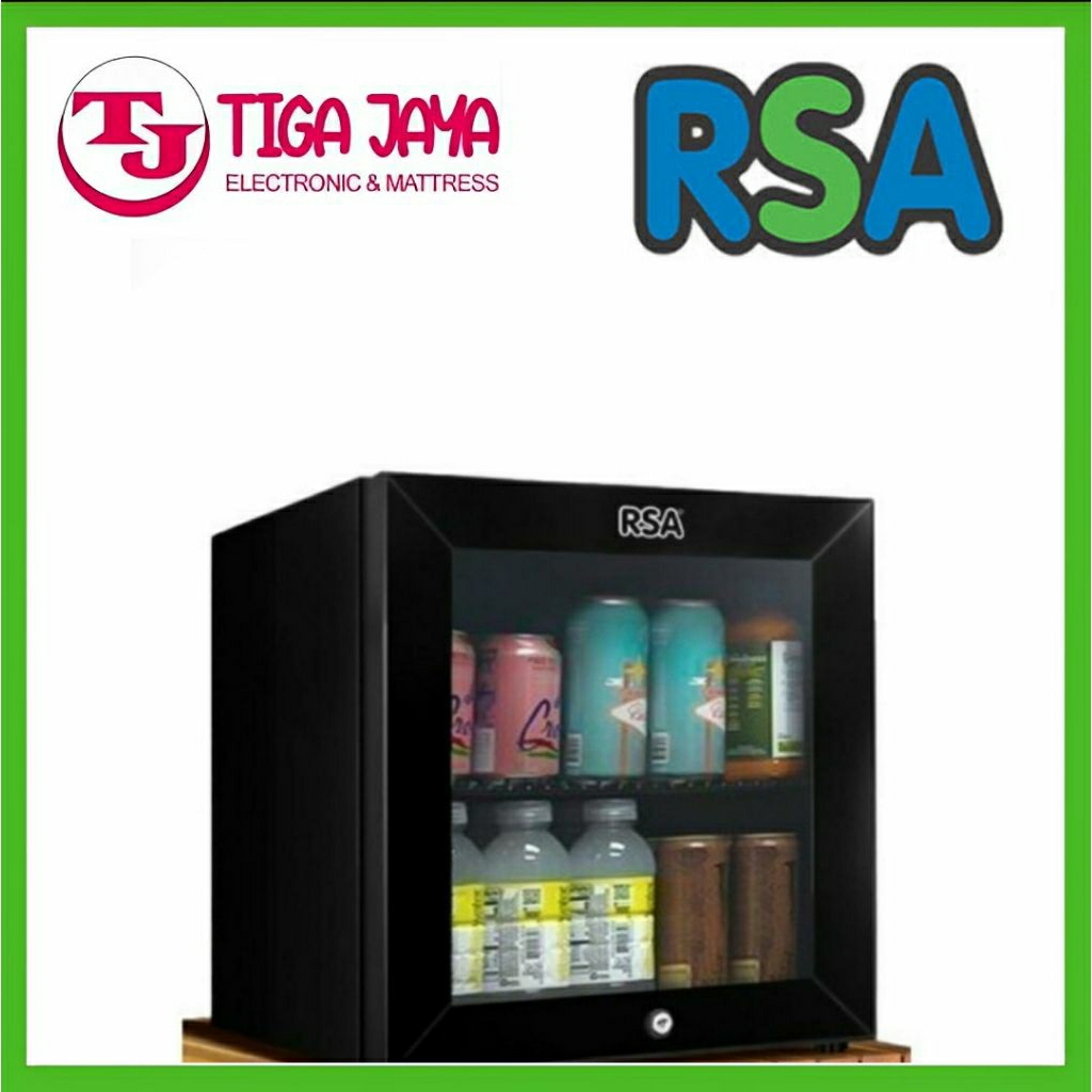 Jual RSA LSC-52 KULKAS MINI BAR PENDINGAN MINUMAN LSC52 | Shopee Indonesia