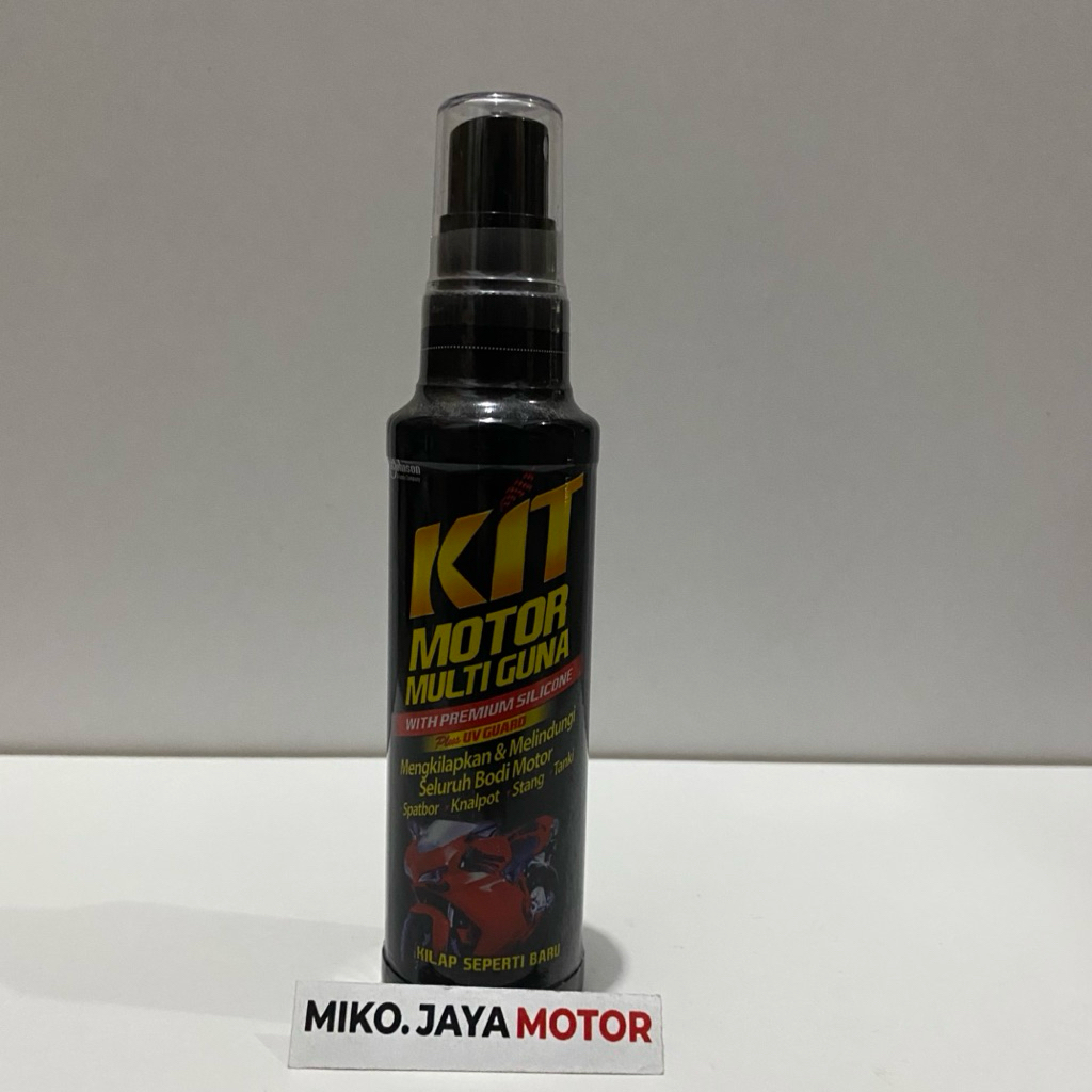 Jual KIT SEMPROT MOTOR MULTIGUNA 100ml | Shopee Indonesia