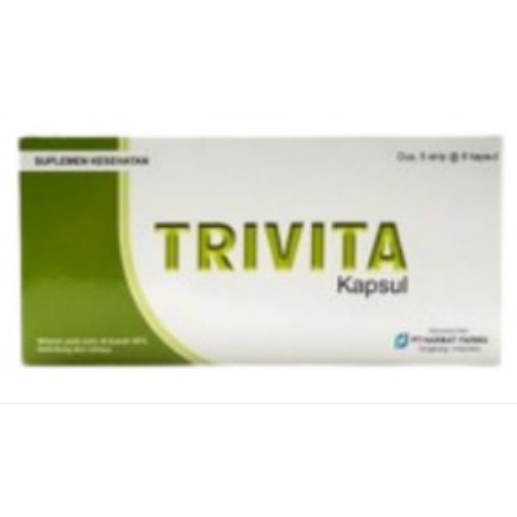 Jual TRIVITA 1 BOX | Shopee Indonesia