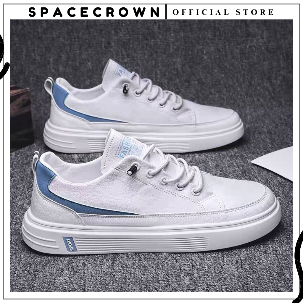 Jual Sepatu Sneakers Pria Import K17 Sepatu Pria Trendi Spacecrown ...