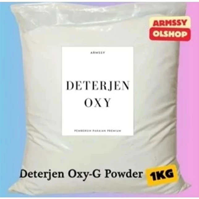Deterjen Oxy Powder 1Kg Pemutih Penghilang Noda