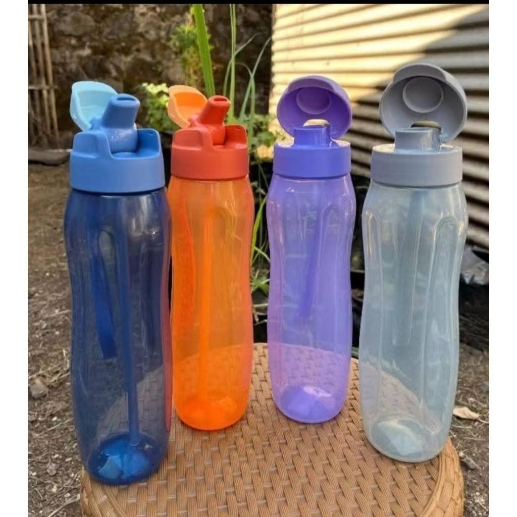 Jual eco 750ml fasion straw/sedotan TUPPERWARE | Shopee Indonesia