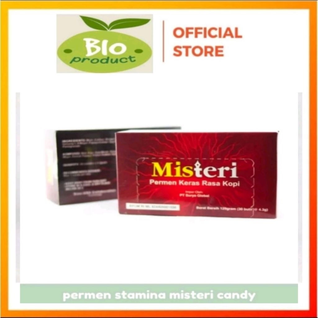 Jual Cek out Mstri Original 30 Pcs Permen Rasa Ginseng Kopi | Shopee ...