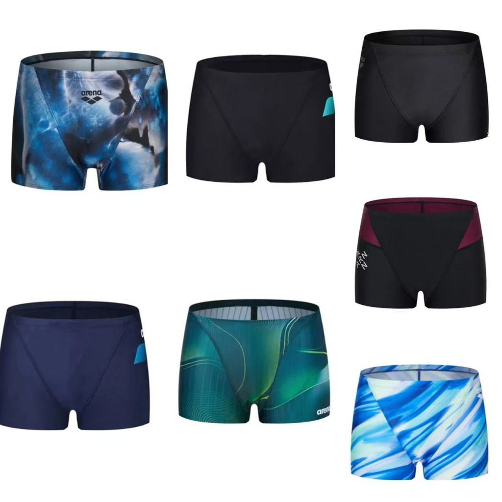 Jual Men's training arena swimming trunks, new men's sport surfing ...