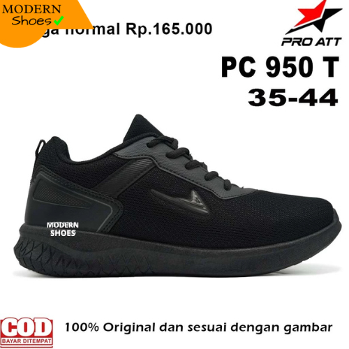 Jual SEPATU PROATT PC 950 TALI,SEPATU SEKOLAH ANAK COWOK CEWEK SD, SMP ...