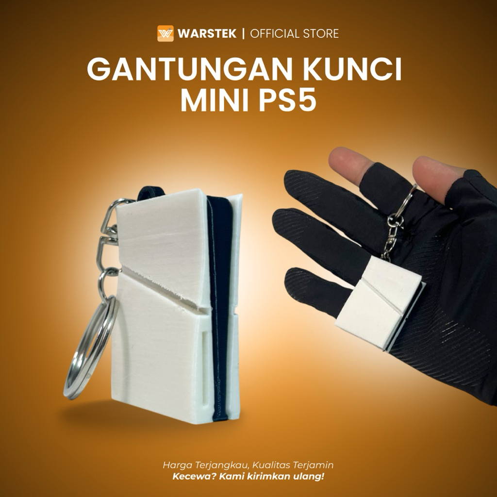 Jual Gantungan Kunci Mini PS5 – Desain Stylish untuk Pecinta Game ...