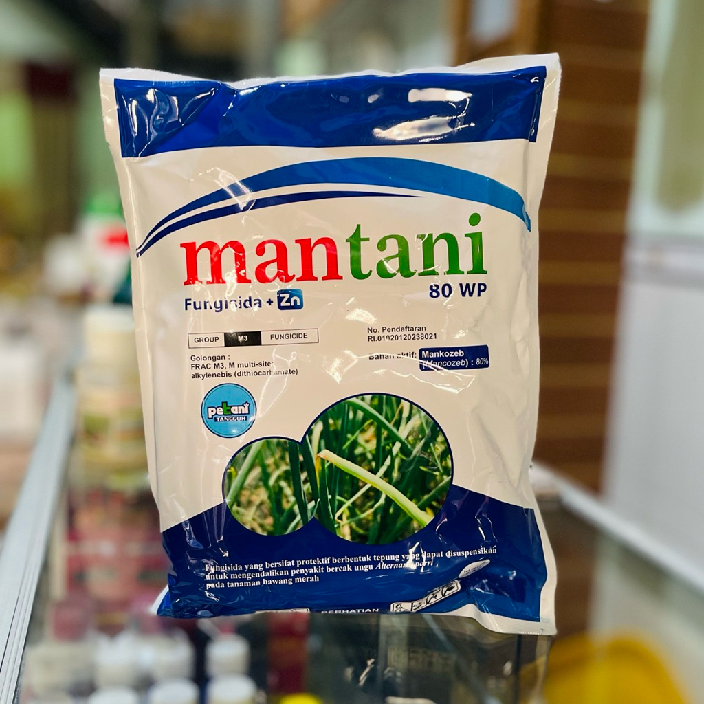 Jual MANTANI 1kg Fungisida Bubukan Biru Bawang Merah (JAMINAN ORI ...