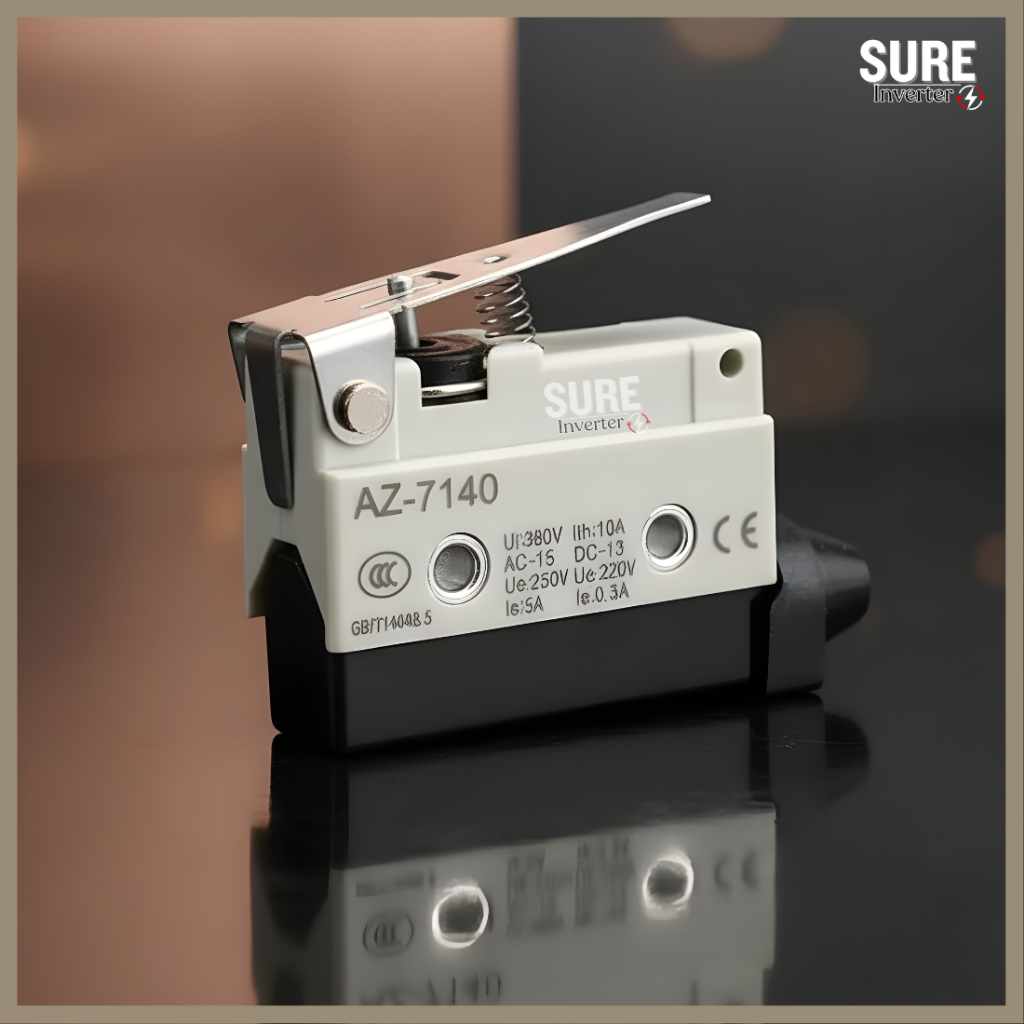 Jual Micro Switch AZ-7140 Saklar Sensor Limit Switch FORT TUAS PLAT ...