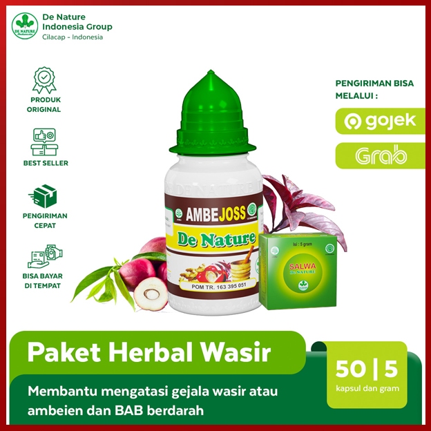 Obat Wasir Benjolan Ambeyen Stadium 1 2 3 4 Ambejoss Salwa De Nature