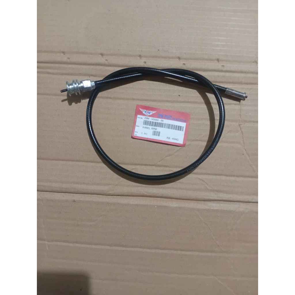 Jual Kabel RPM Tachometer RX KING Panjang 78 CM Merk TPM | Shopee Indonesia