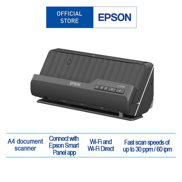 Scanner Epson ES C320W Wi-Fi Portable Workforce Sheet-fed Document (2)