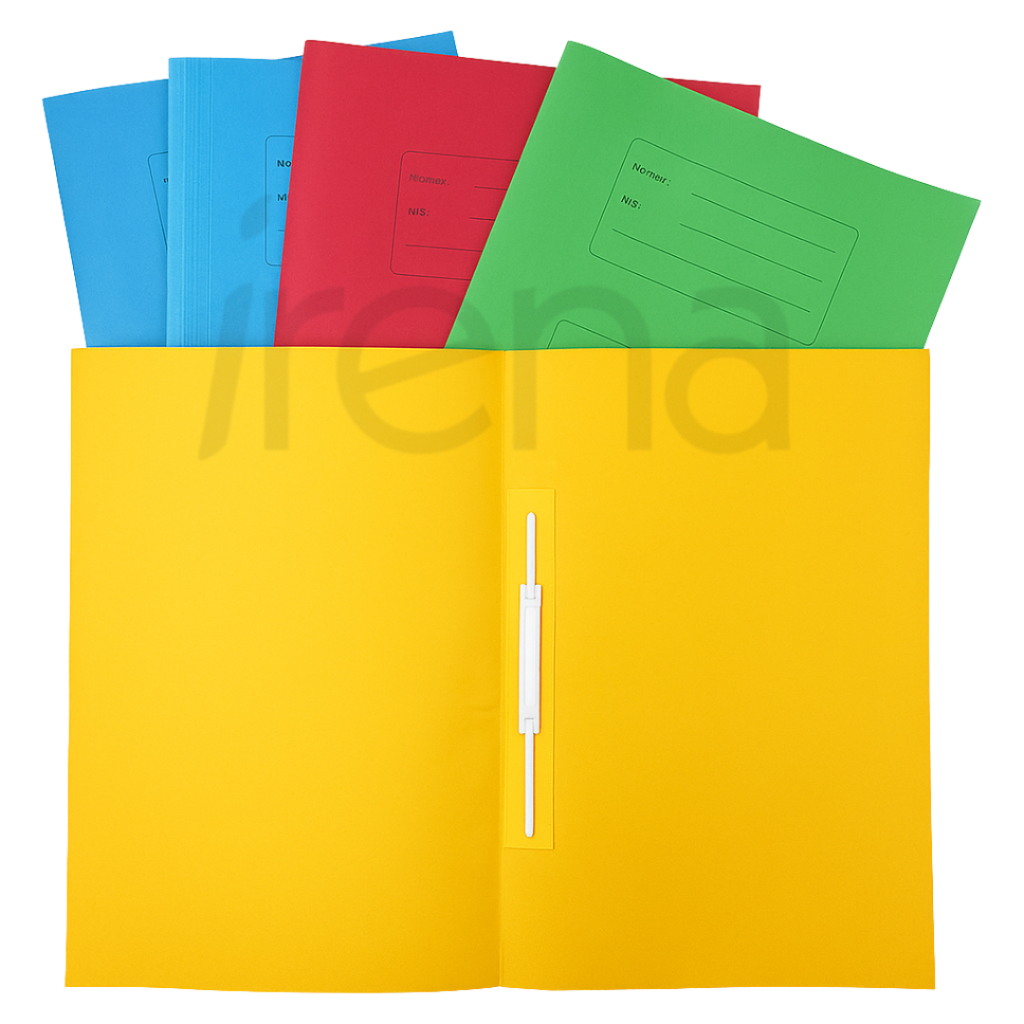 Jual 1 PAK BIOLA Map Kertas Snelhecter / Map Kertas Snelhekter 5001 Isi ...
