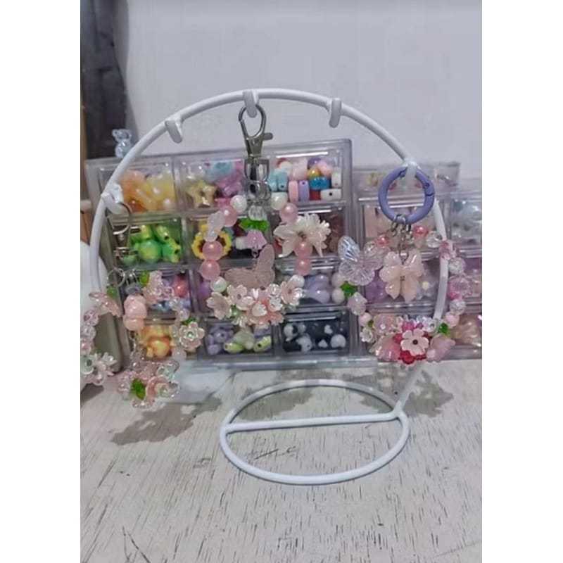Jual Rak display aksesoris/Rak display style korea/rak display aeshetik ...
