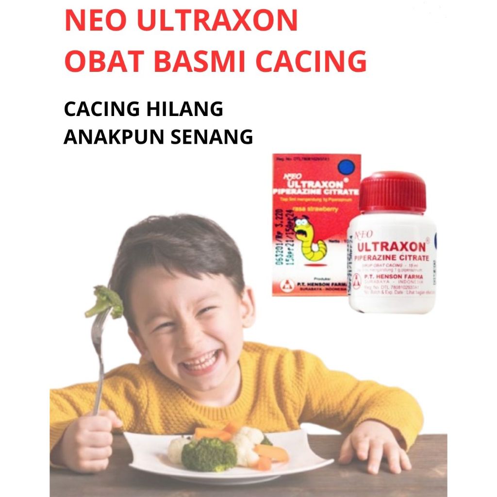 Jual Obat Cacing Menjaga Kesehatan Saluran Pencernaan Meningkatkan Daya ...