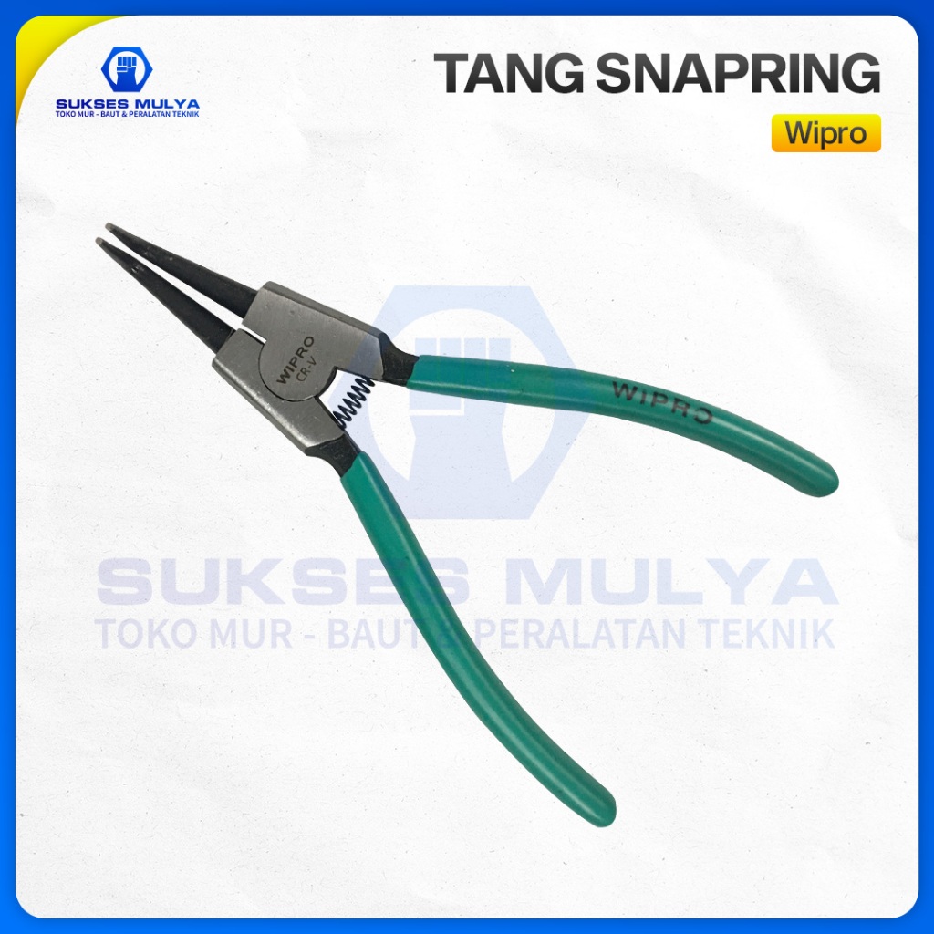 Jual WIPRO Tang Snap RIng Bengkok Buka 7 Inch CRV / Pliers Ringveer ...