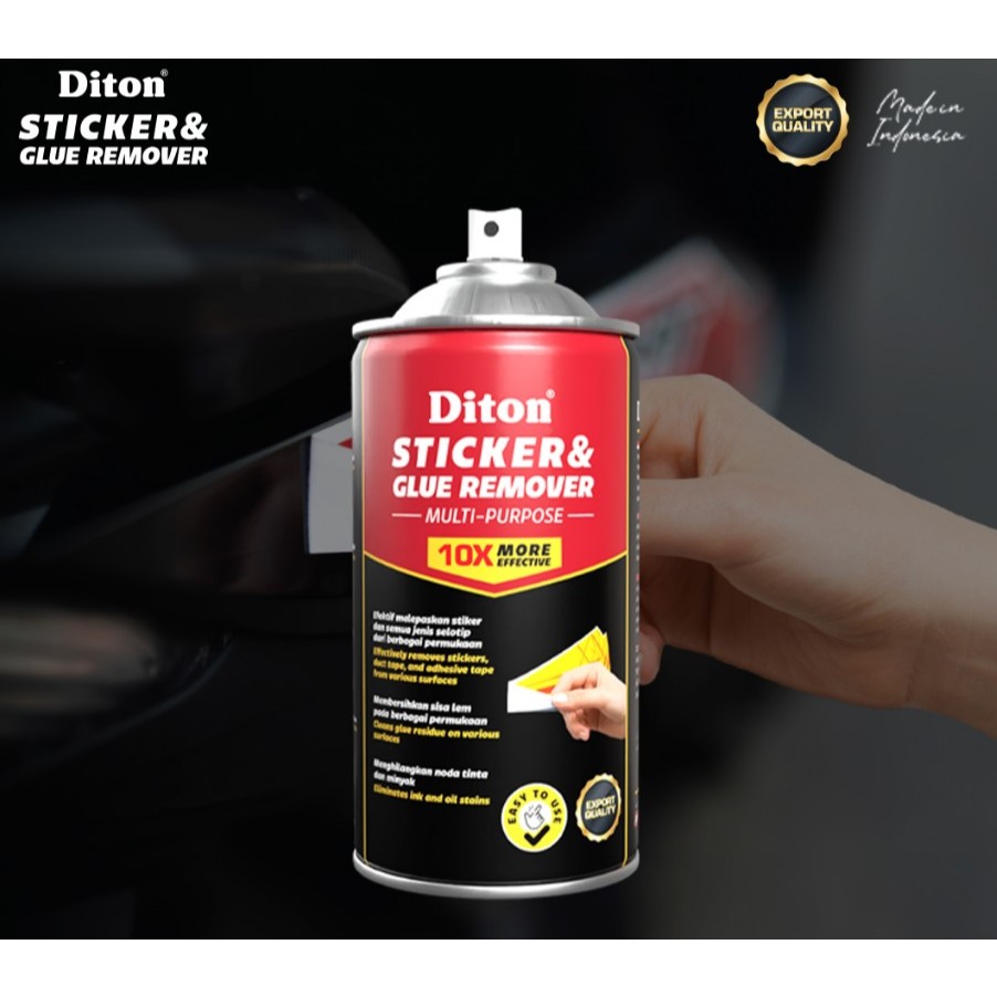 Jual Diton Sticker & Glue Remover Multi Purpose (Pembersih Sisa Stiker ...