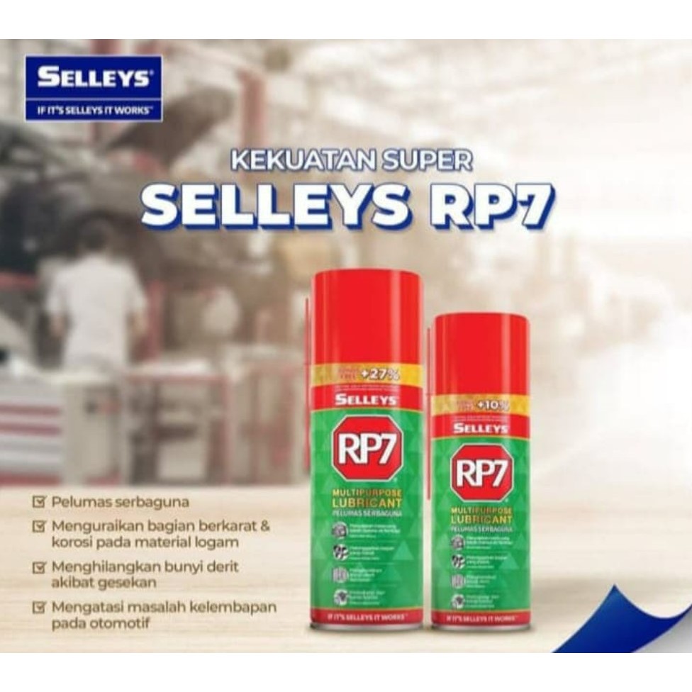 Jual Selleys RP7 Multipurpose Lube / Pelumas Serbaguna pelumas spray ...
