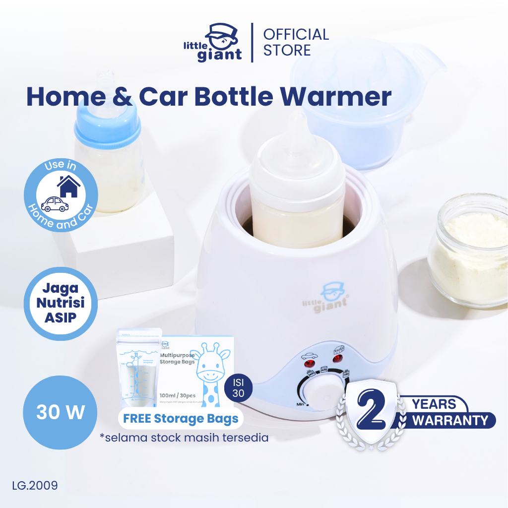 Jual Little Giant Home Car Bottle Warmer Penghangat Susu